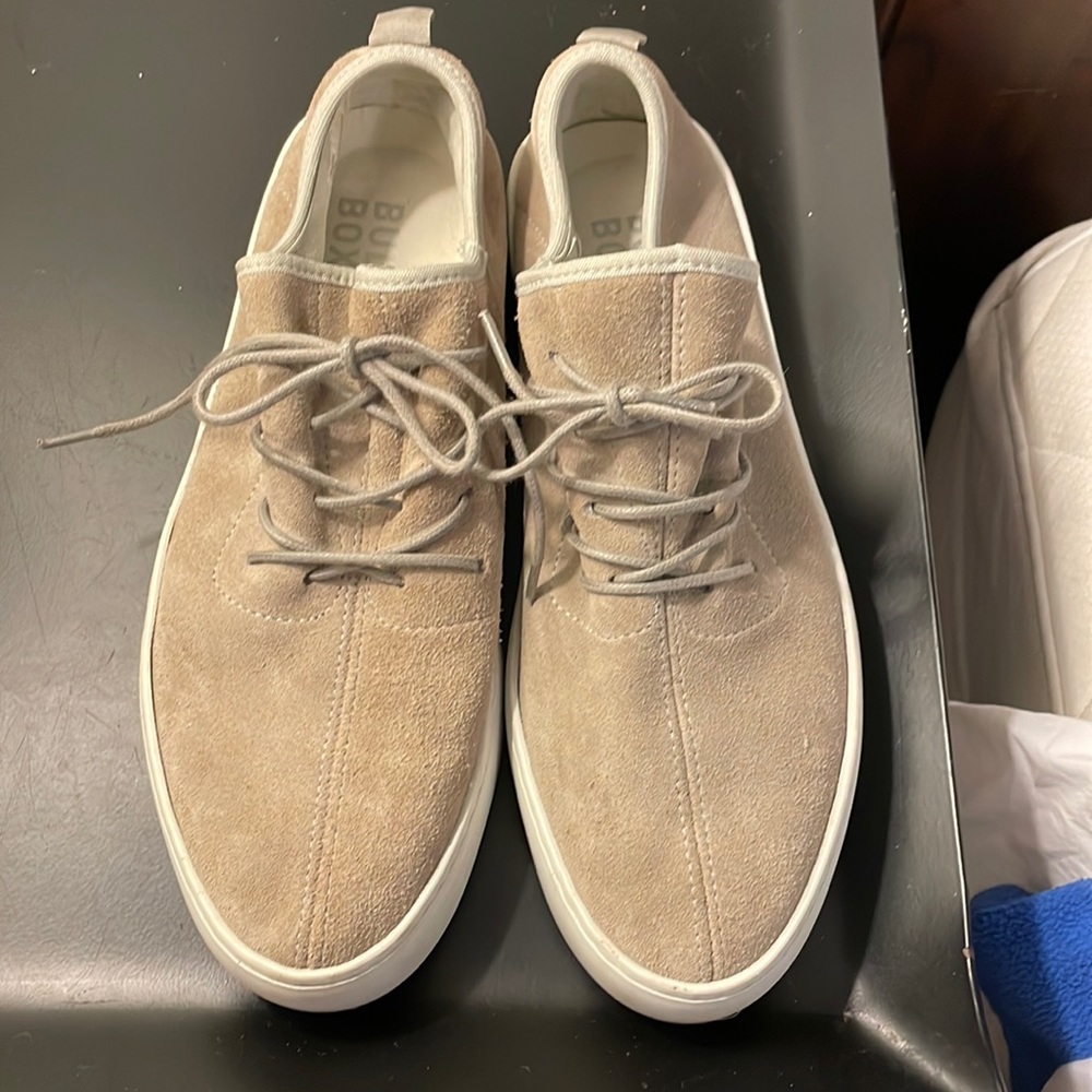 Bull boxer suede sneakers